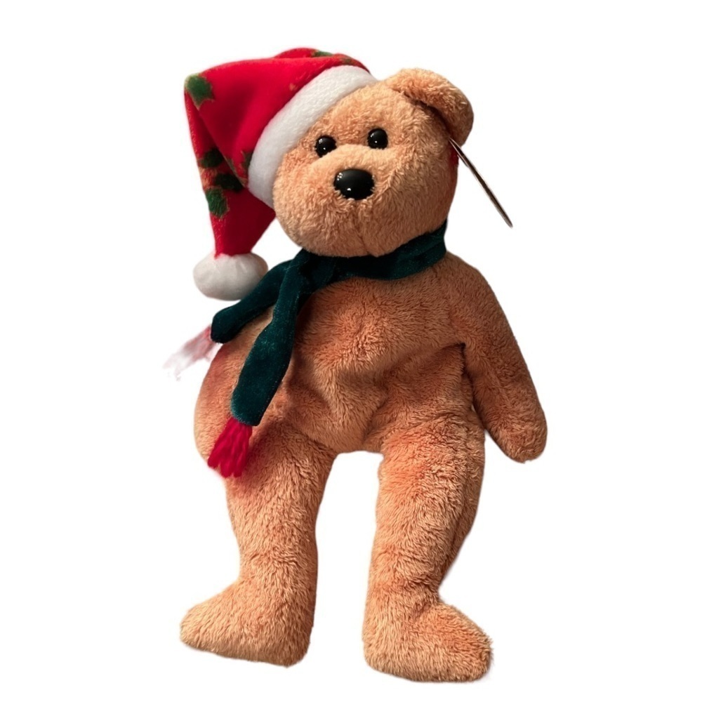 TY Holiday Teddy Bear Plush Christmas Collectible Stuffed Animal